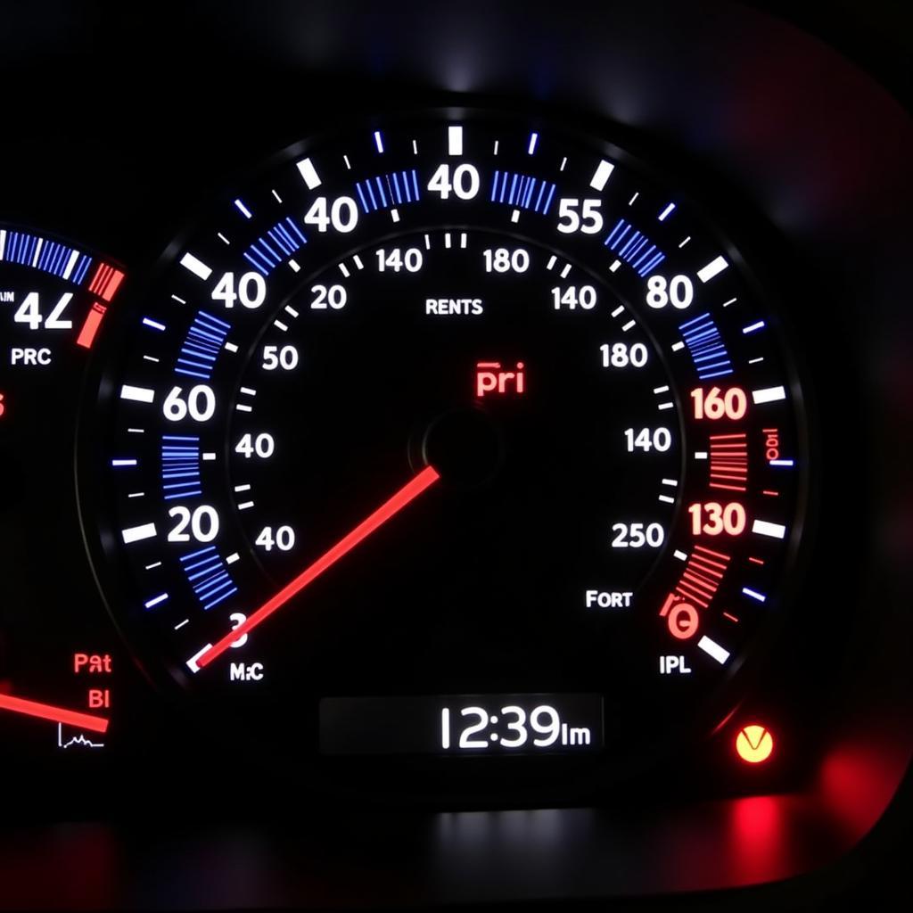 Lexus Dashboard Warning Lights