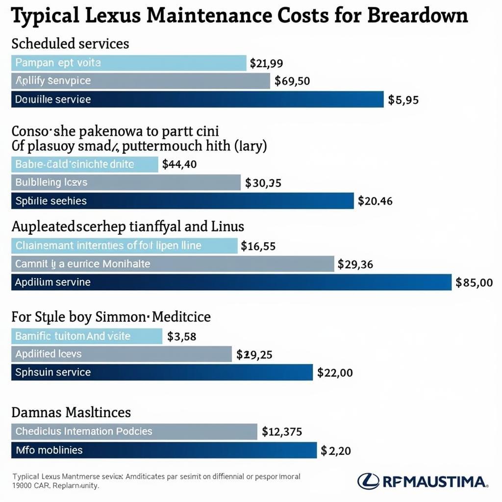 Lexus Car Maintenance Costs: A Breakdown