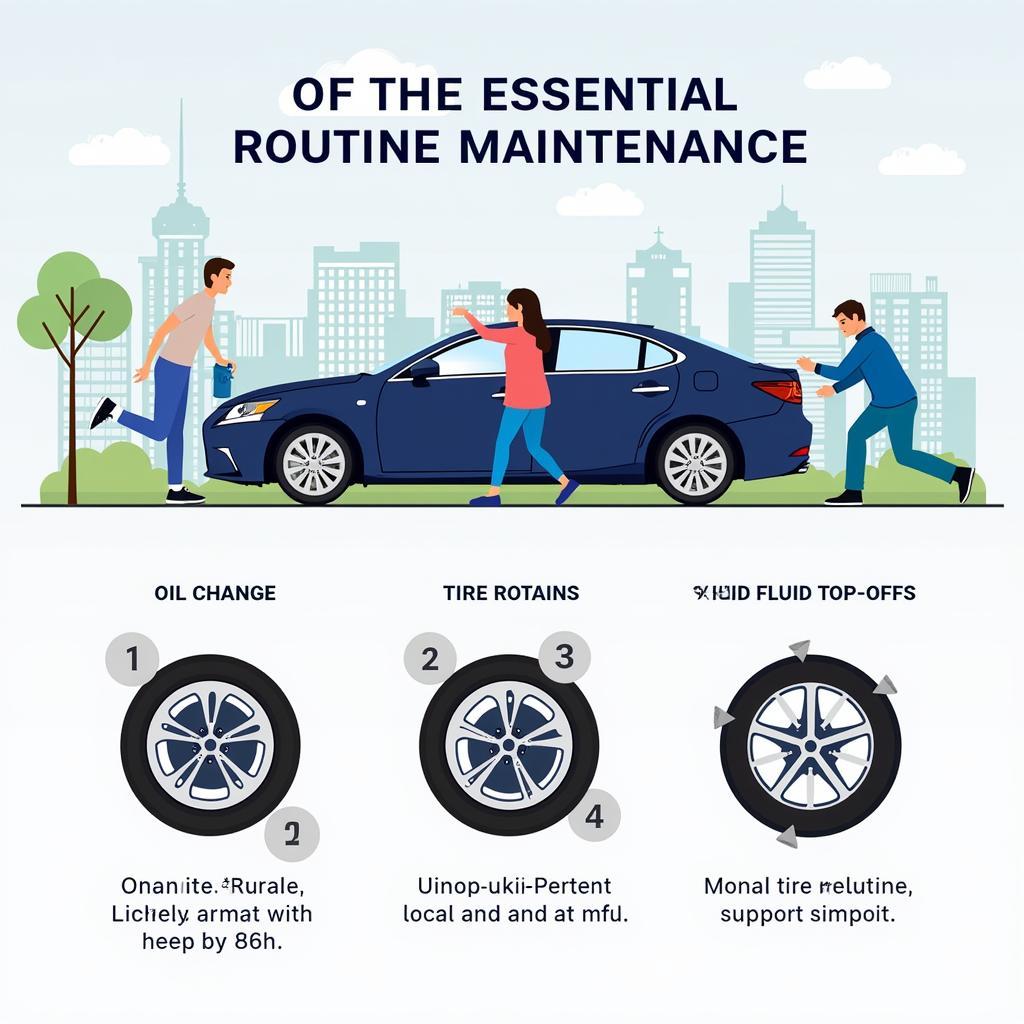 Routine Lexus Maintenance in Jacksonville