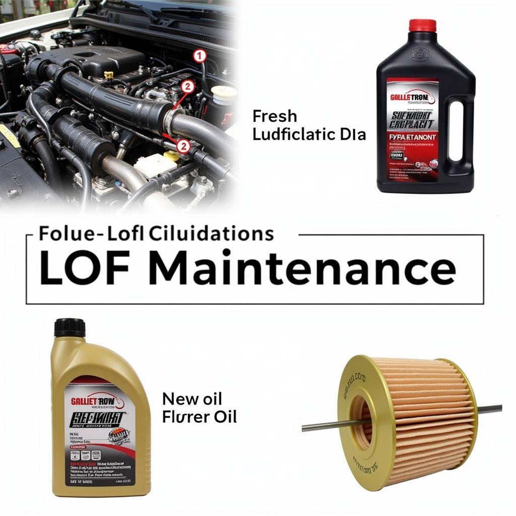 LOF Maintenance Car Essentials: Lubrication, Oil Change, and Filter Replacement