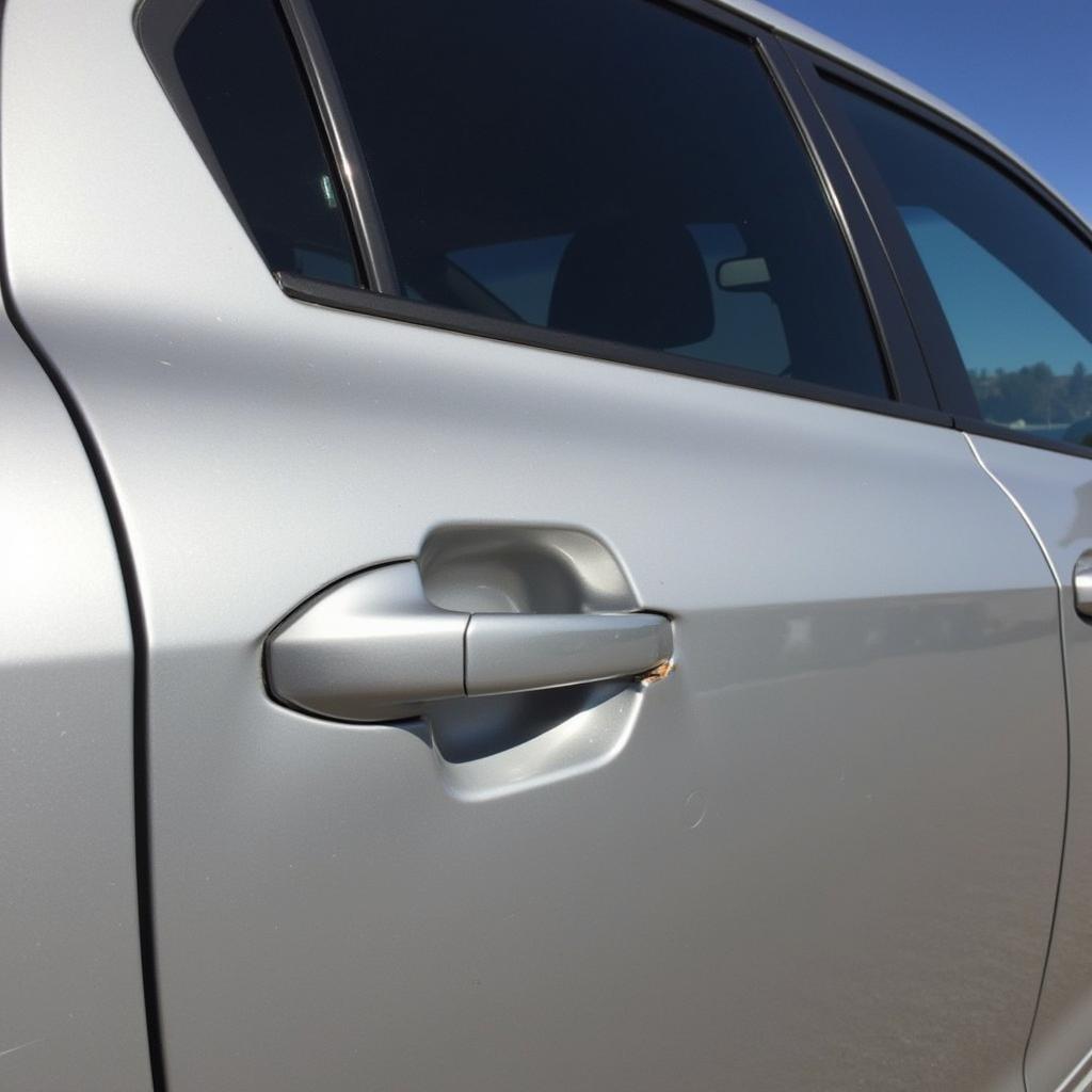 Loose Side Molding on Car Door