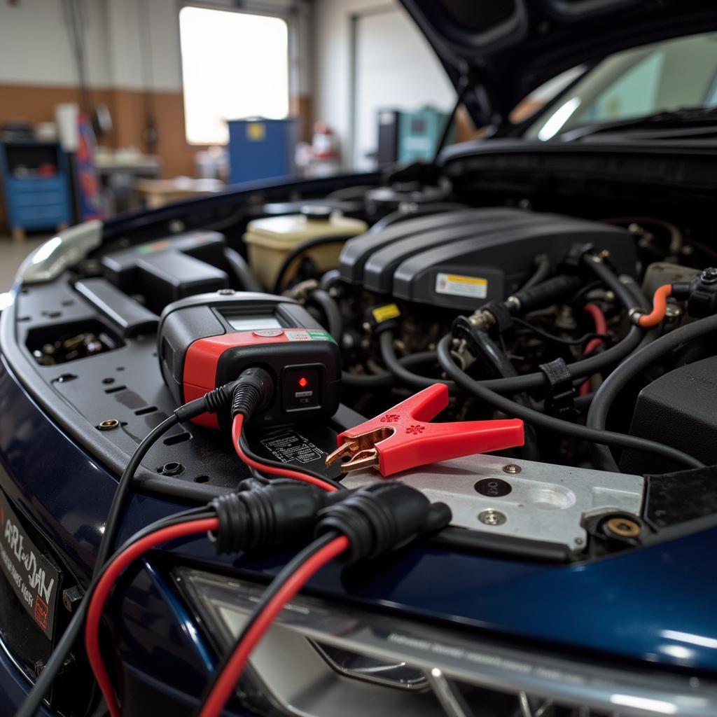 Charging a Low Maintenance Car Battery