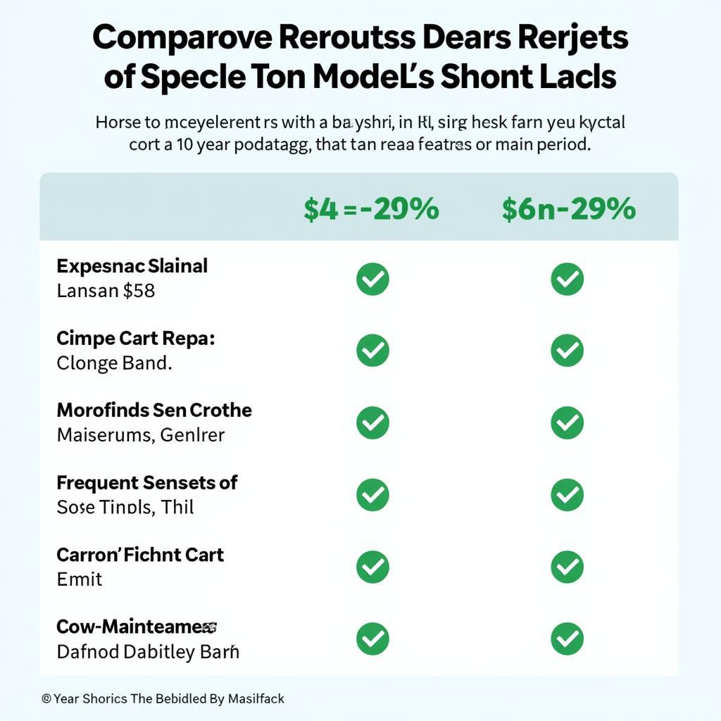 Comparison of Low Maintenance Cars