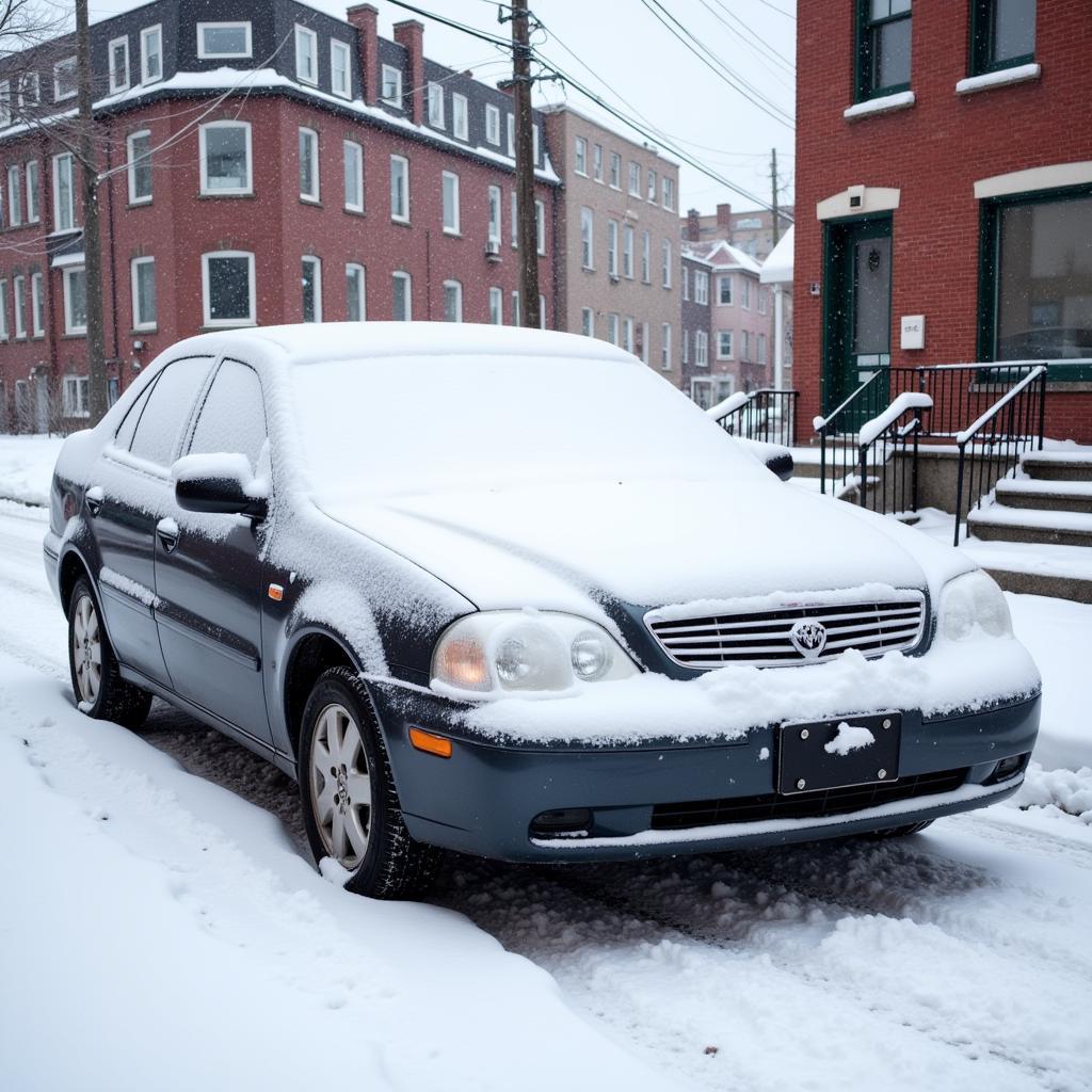 Car Maintenance in Lowell MA During Winter