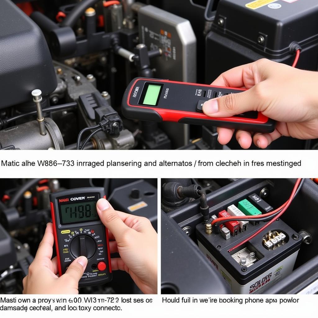 Checking the Electrical System of the Magic Pro Snow White -723