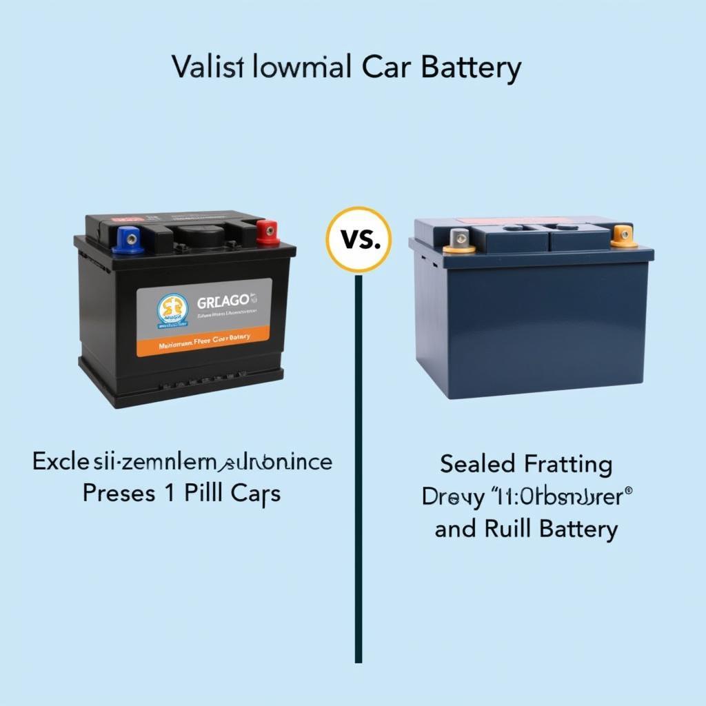 Maintenance Free vs Conventional Car Battery