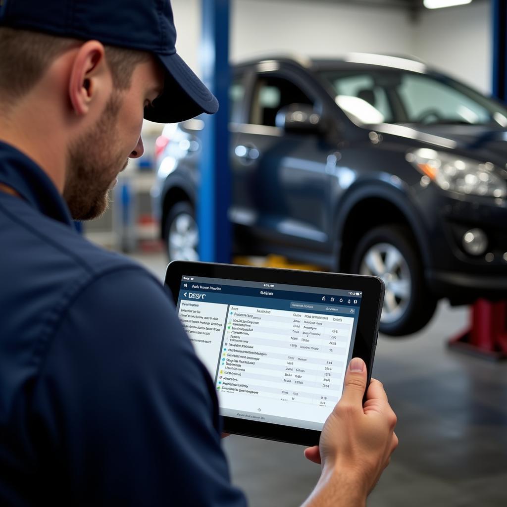 Car Maintenance Records for Diagnostics