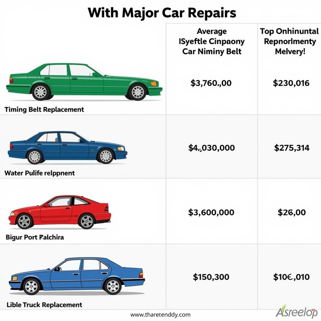 Major Car Repair Costs