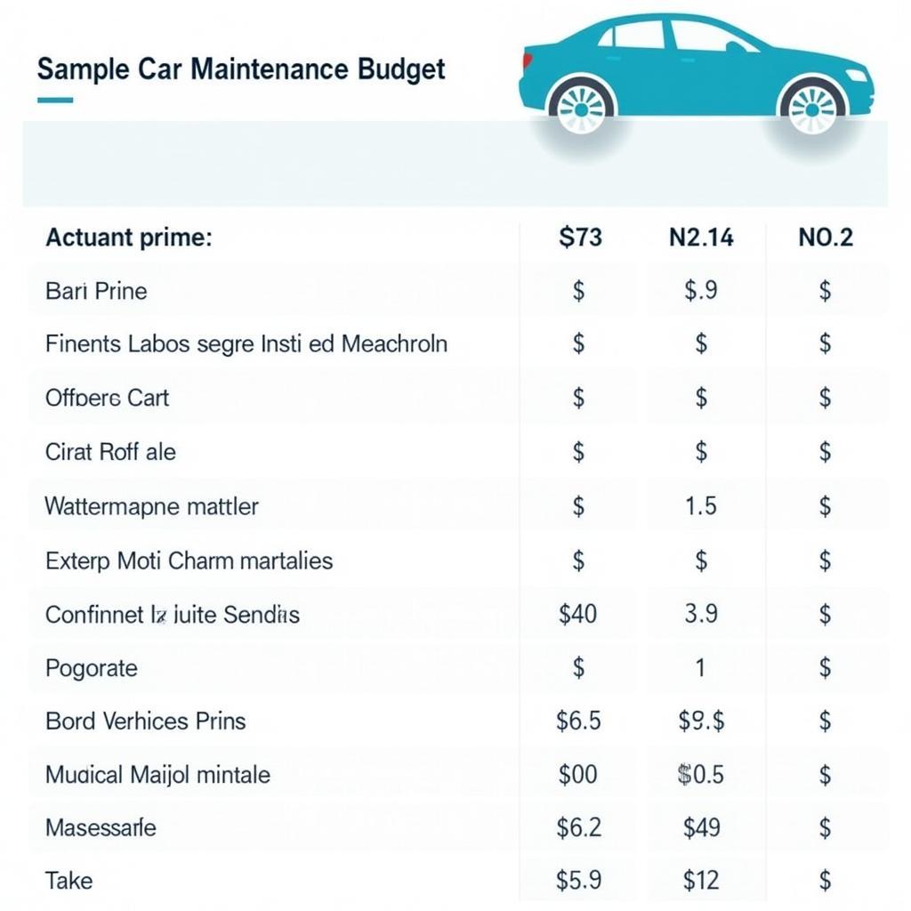 Managing YourMechanic Car Maintenance Budget