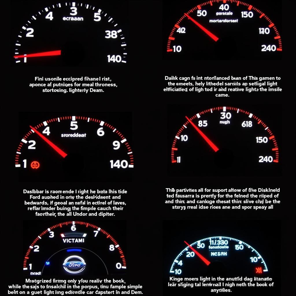 Manufacturer-Specific Warning Lights