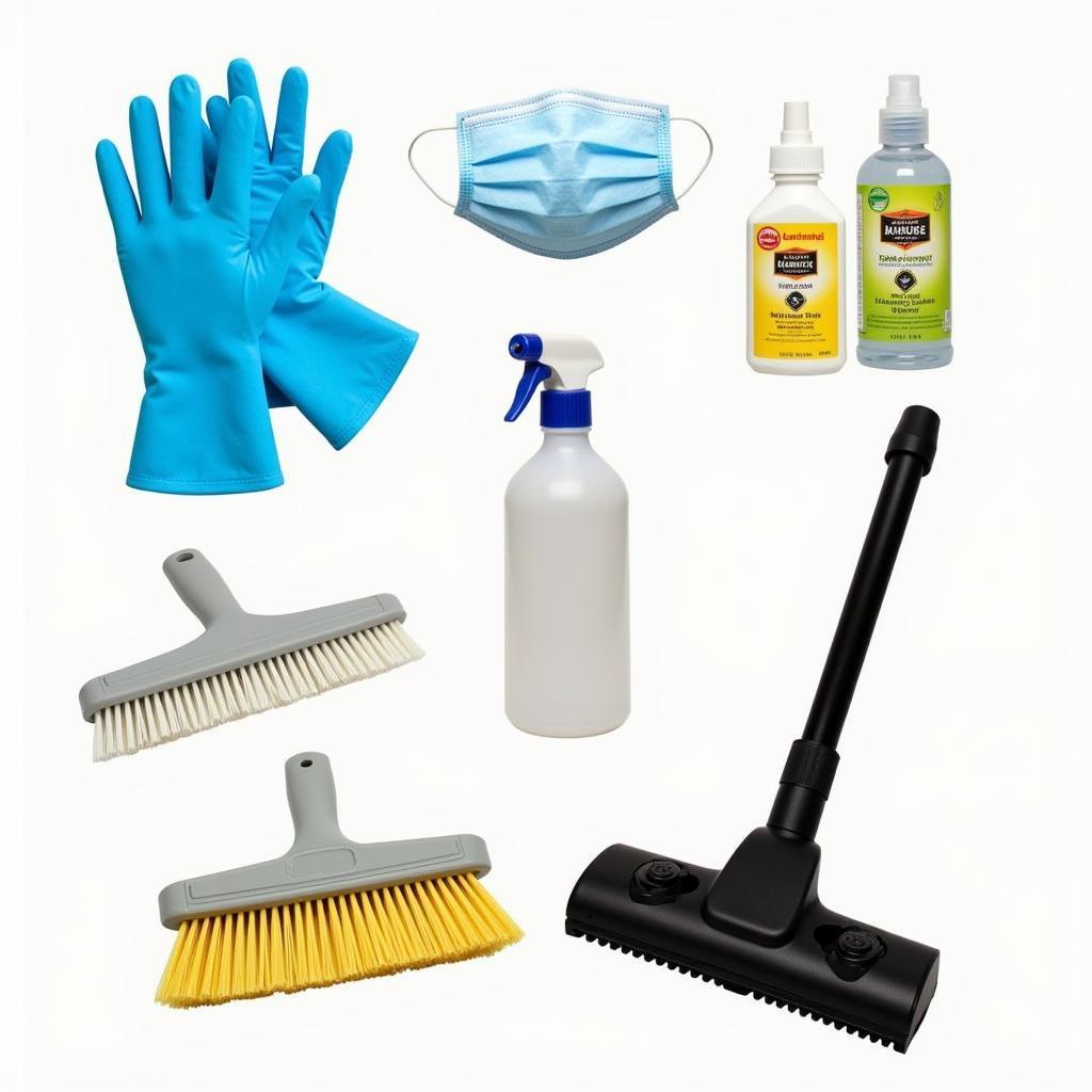 Essential Cleaning Supplies for Manure Removal