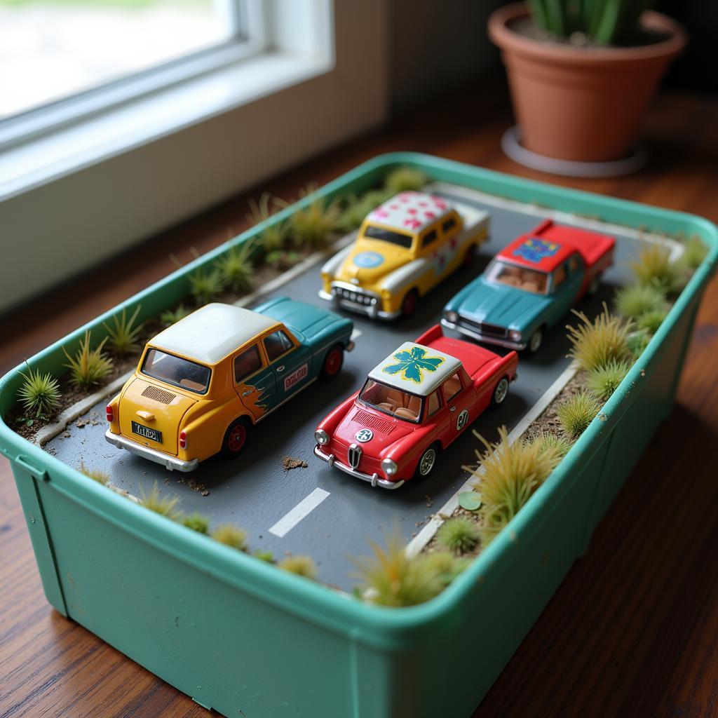 Proper Storage of Matchbox Car Highway