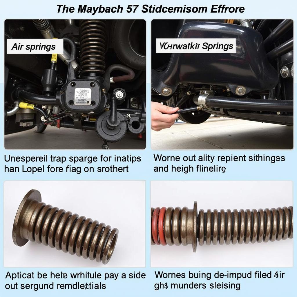 Maybach 57 Air Suspension Issues