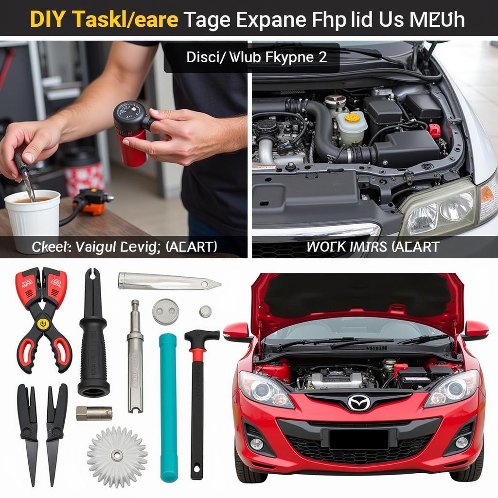 Mazda 2 DIY vs. Professional Maintenance:  Simple vs. Complex Tasks