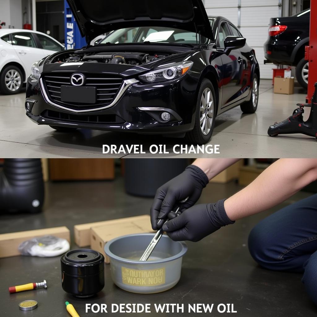 Mazda 3 25000 Miles Oil Change