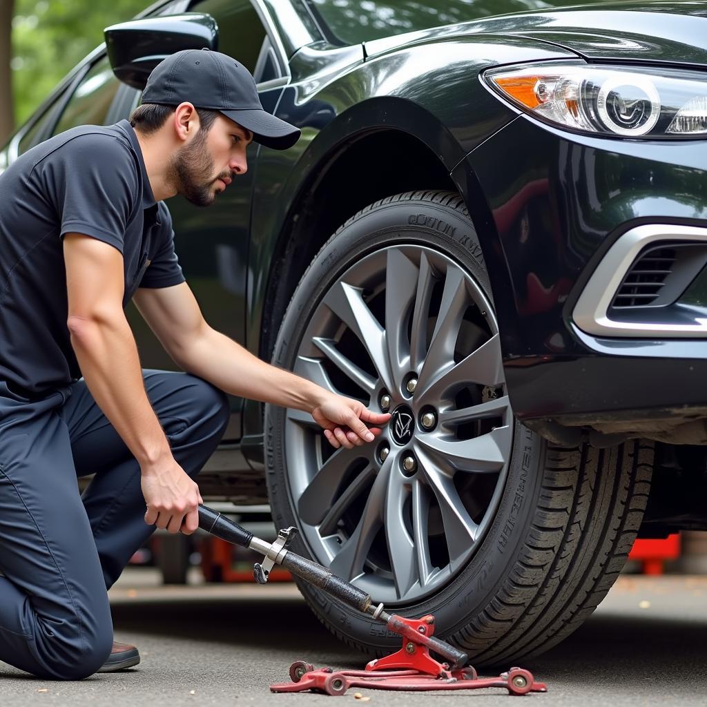 Tire Rotation Service for Mazda 6