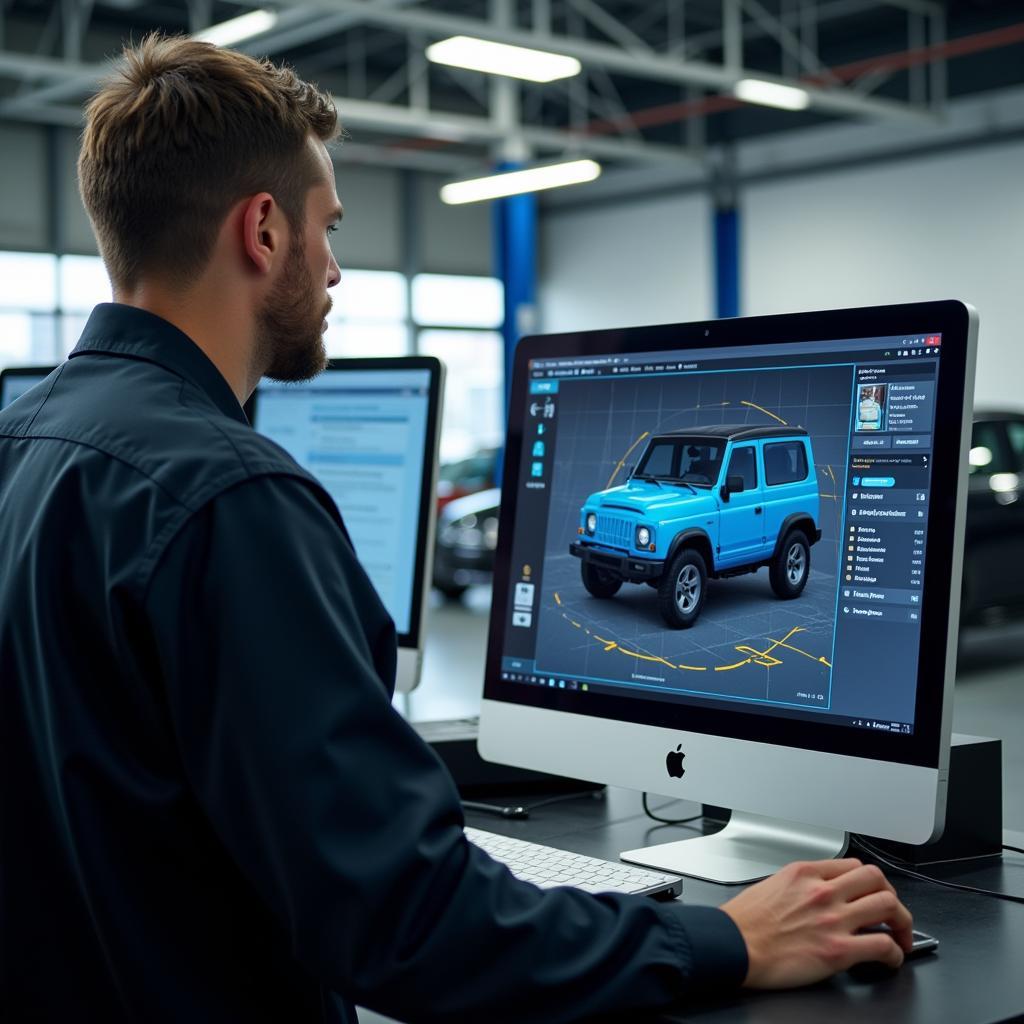 Mechanic Training for Future Cars