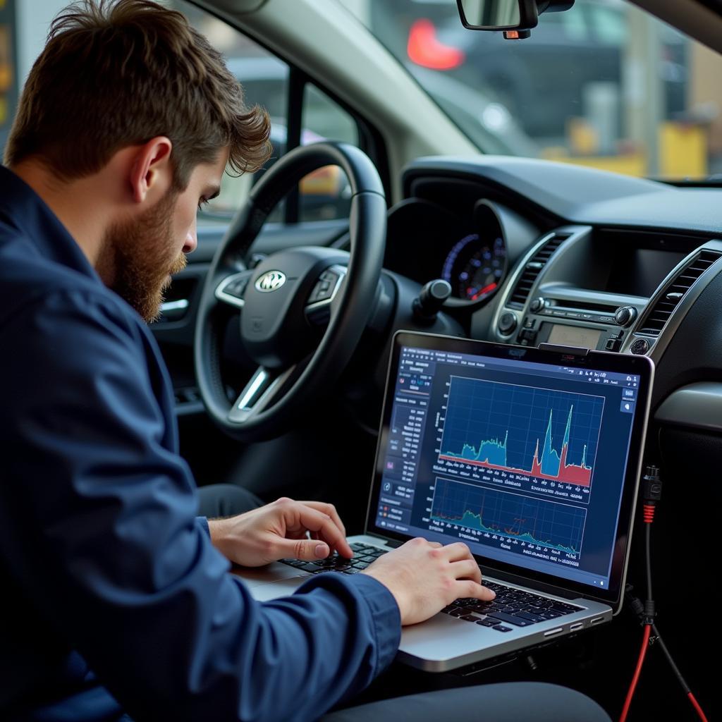 Using Diagnostic Software for In-Depth Car Analysis