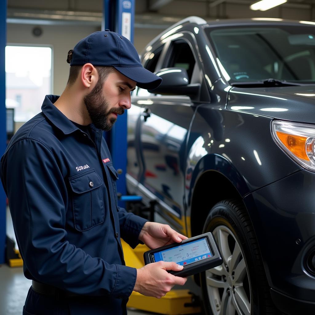 Mechanicsburg Car Maintenance Checkup