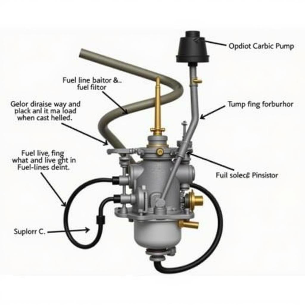 Mehran Fuel System Components