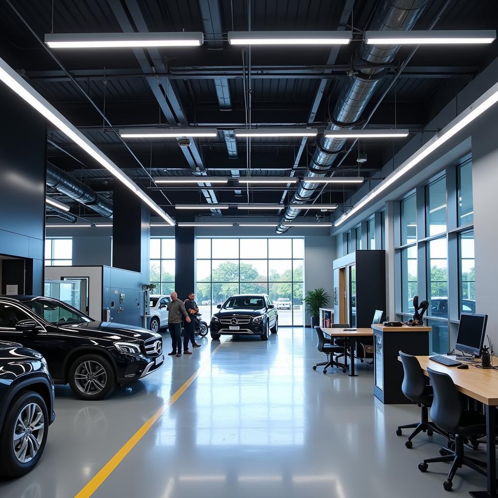 Mercedes-Benz Service Center in India