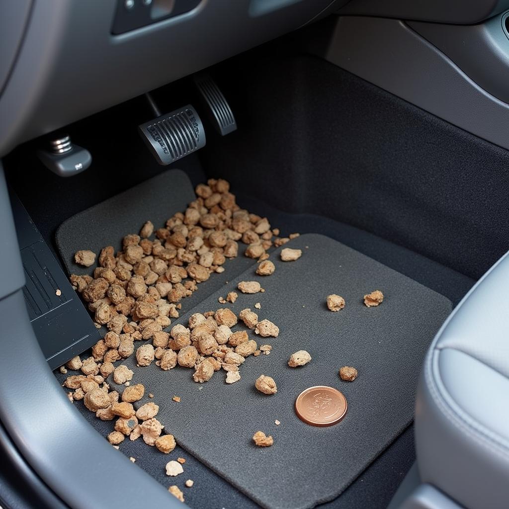 Identifying Mice Droppings in Your Car