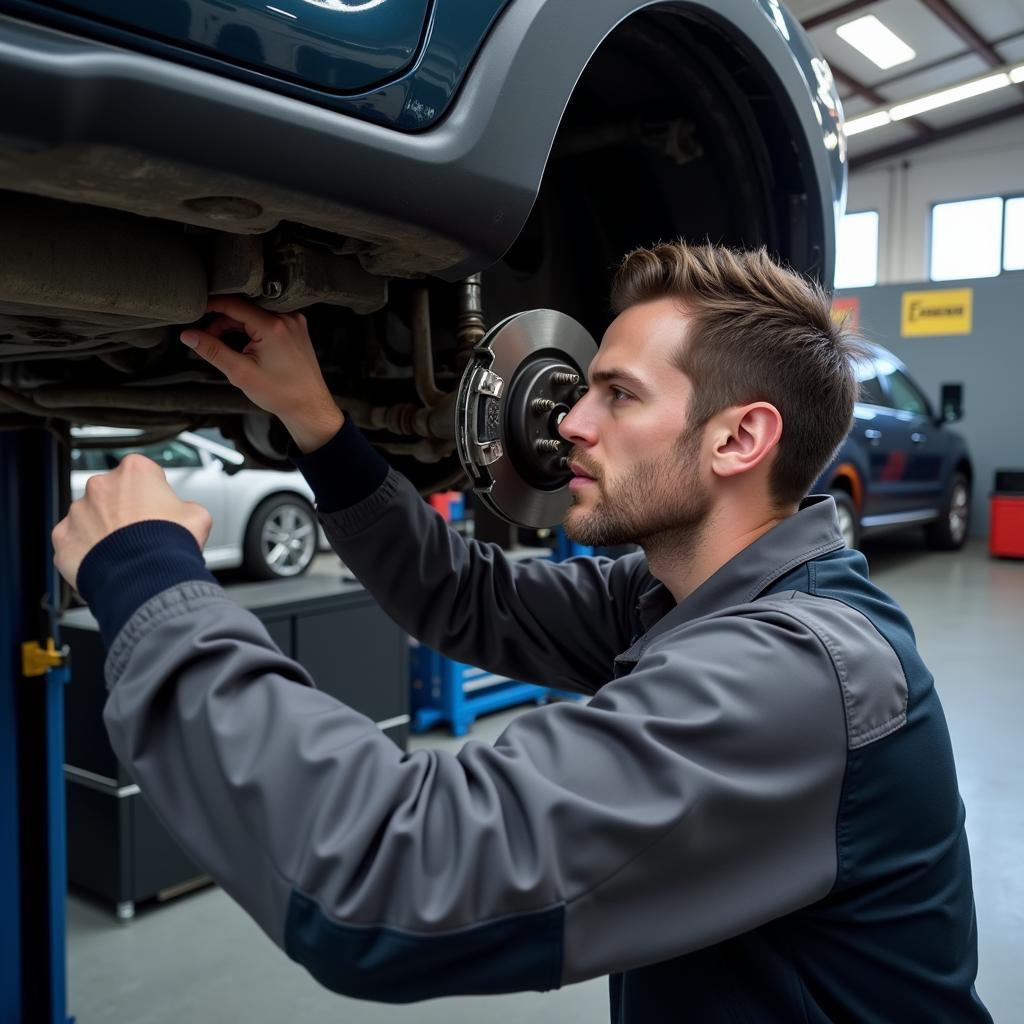 Milledgeville Auto Repair Shop Technician