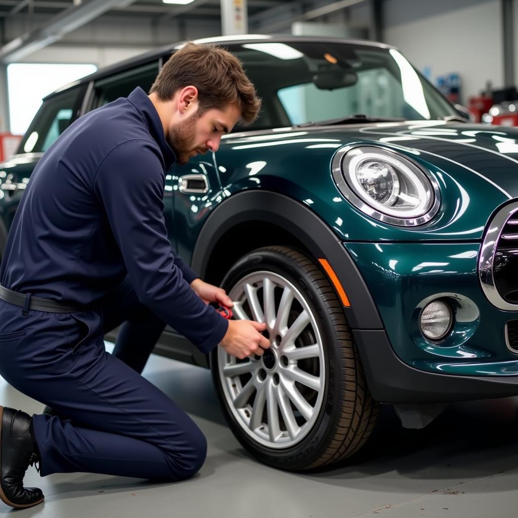 Mini Cooper Preventative Maintenance