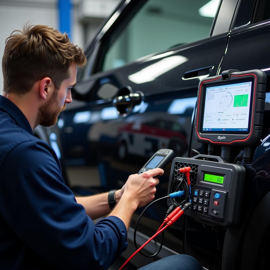 Modern British Car Diagnostics