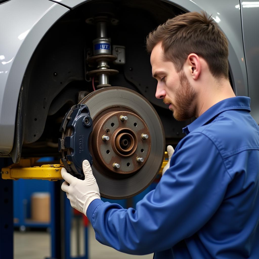 Monroe OH Car Repair Brake Inspection