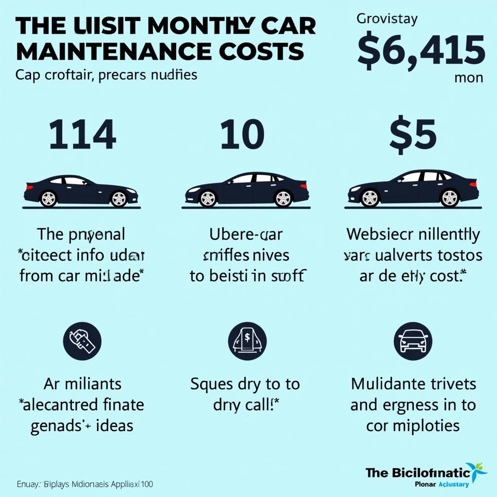 Factors Affecting Monthly Car Maintenance Costs