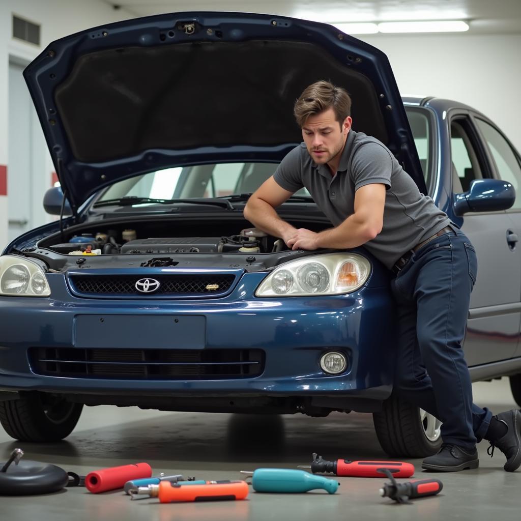 Troubleshooting new car problems