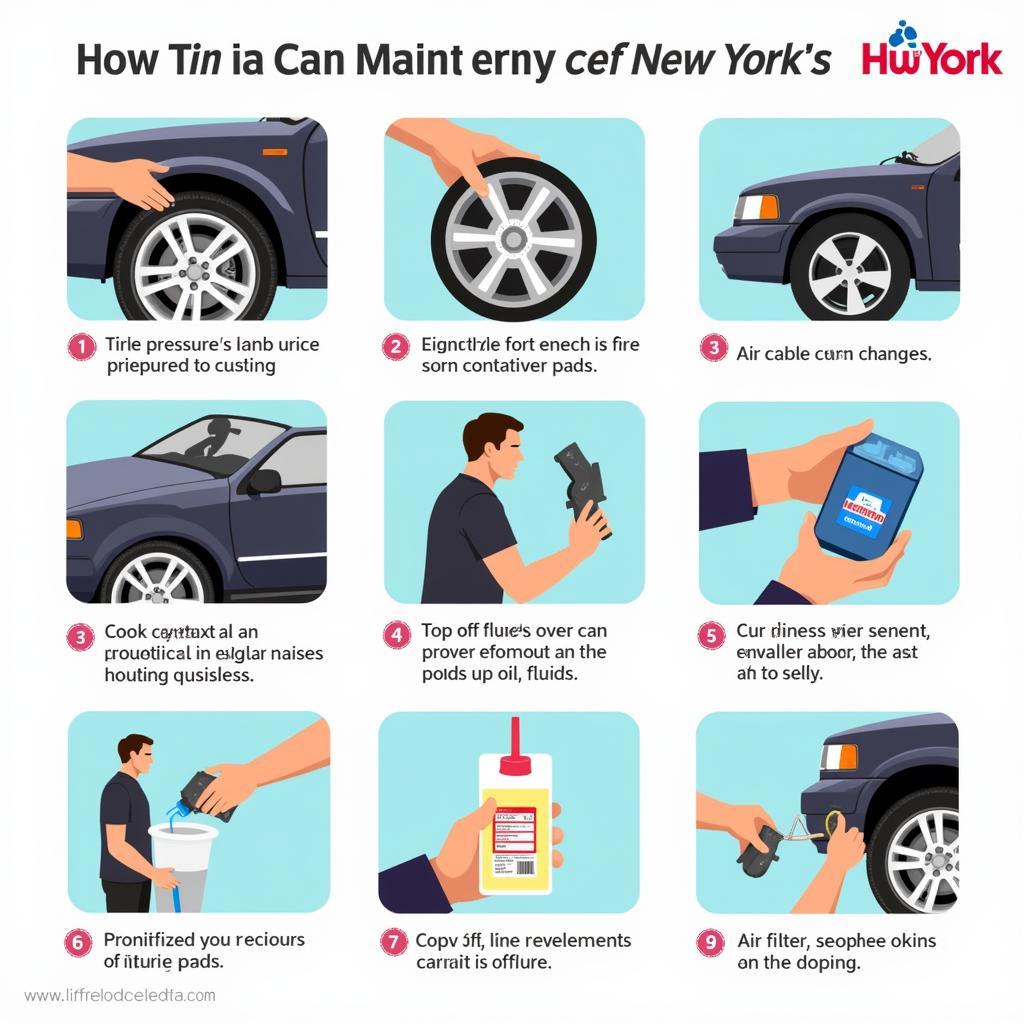 Car Maintenance Tips for New York Drivers