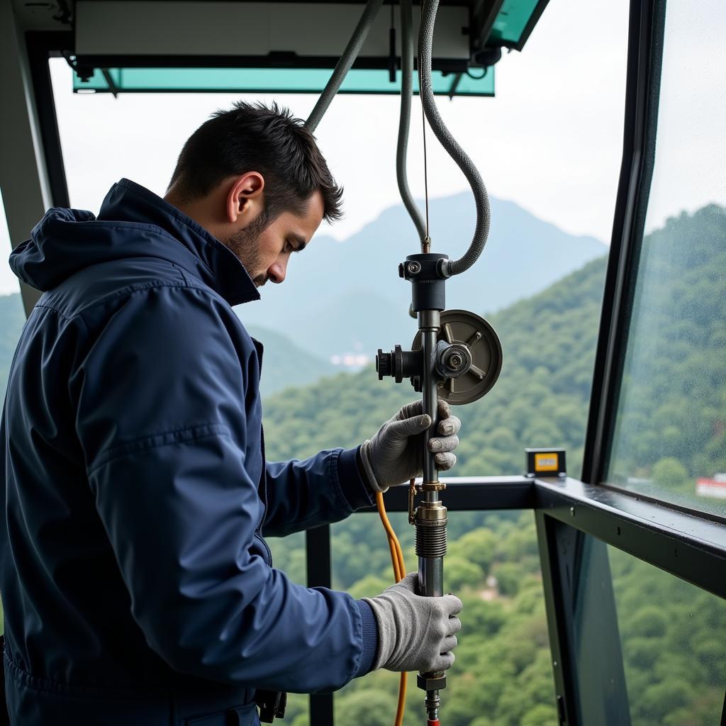 Ngong Ping 360 Cable Car System Inspection