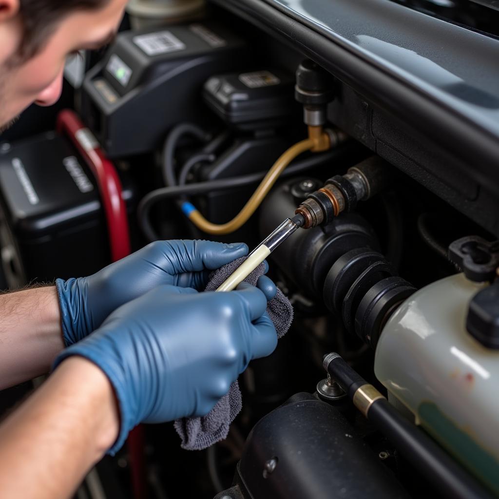 Checking Nissan Altima CVT Fluid