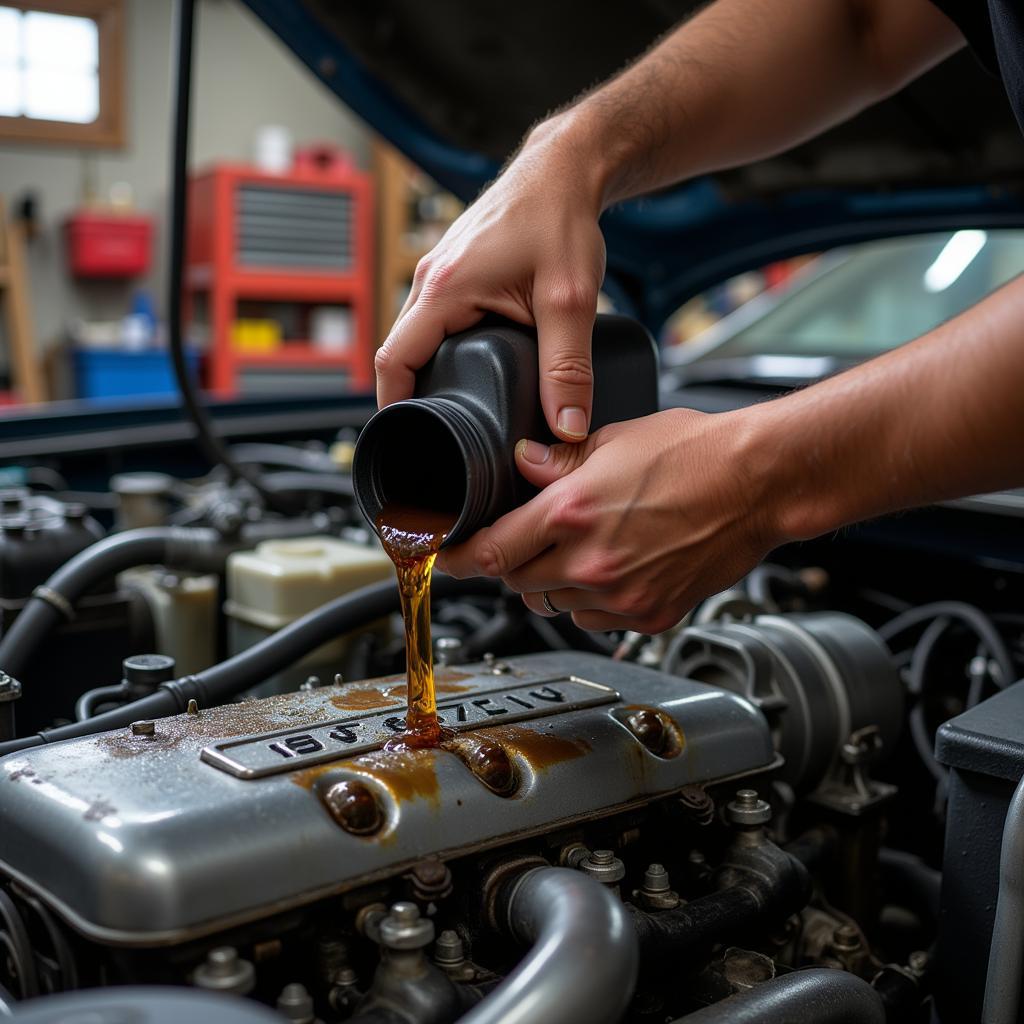 Nissan Grainger Car Maintenance in Clint: Oil Change