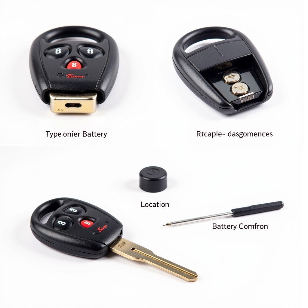 Replacing a Nissan Key Fob Battery