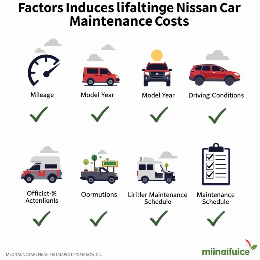 Factors Influencing Nissan Car Maintenance Costs