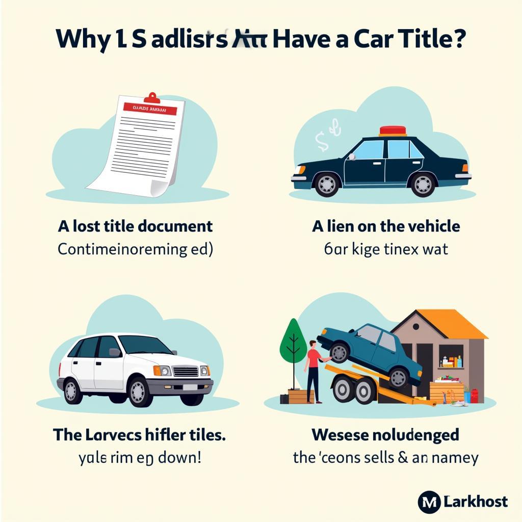 Reasons for a Missing Car Title