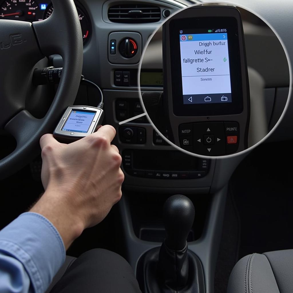 Using an OBD-II Scanner on a 2000 Chevy Cavalier