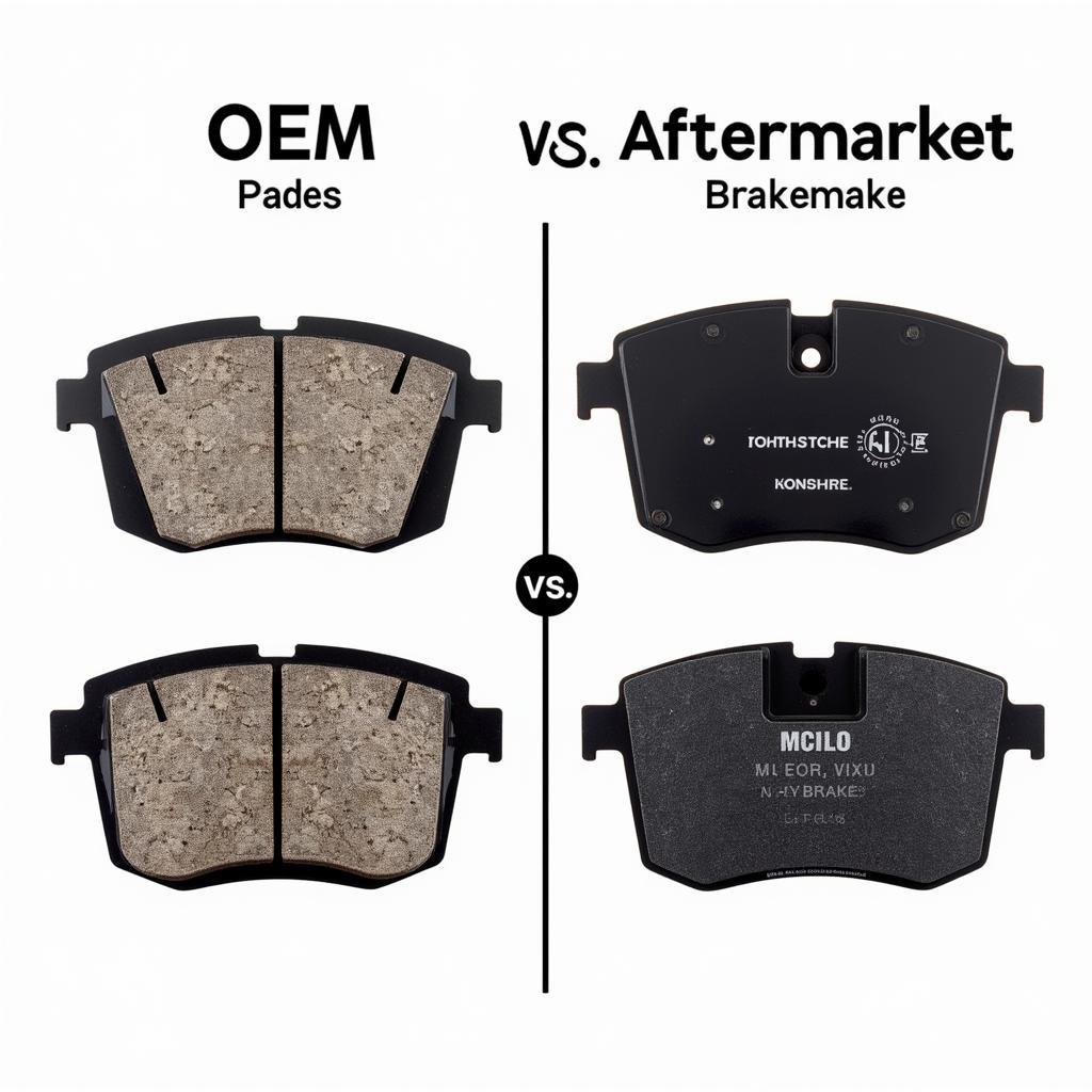 OEM vs. Aftermarket Parts Comparison