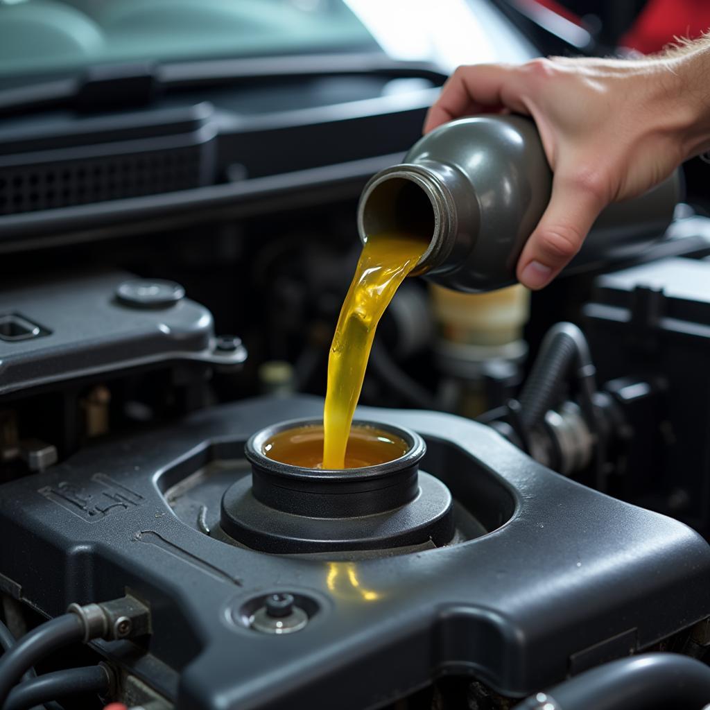 Oil Change in Kearns, Utah