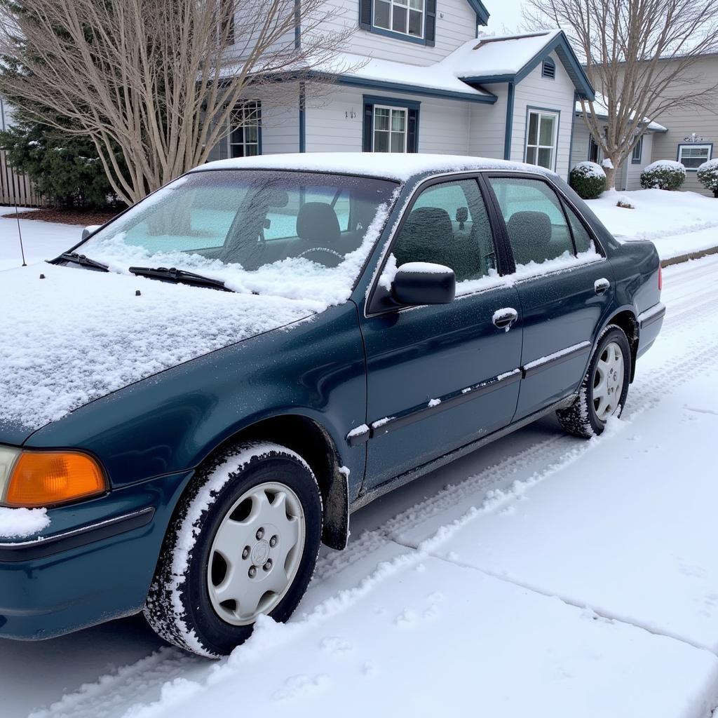 Oregon Car Maintenance Winter Preparation