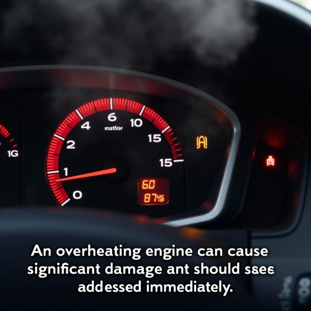 Overheating Engine - A Serious Car Issue