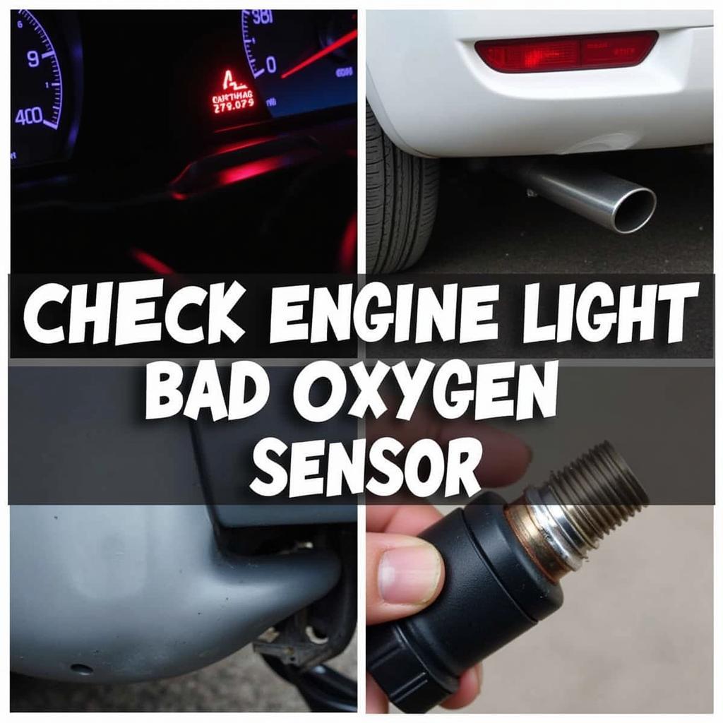 Symptoms of a bad oxygen sensor