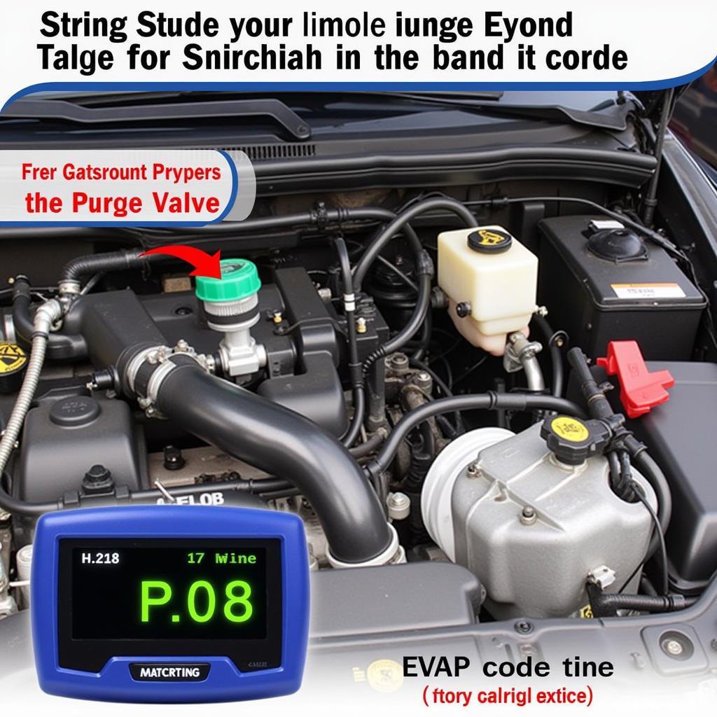 GM Car EVAP System and P08 Code