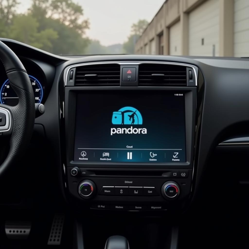 Pandora App Working Seamlessly with Car Stereo
