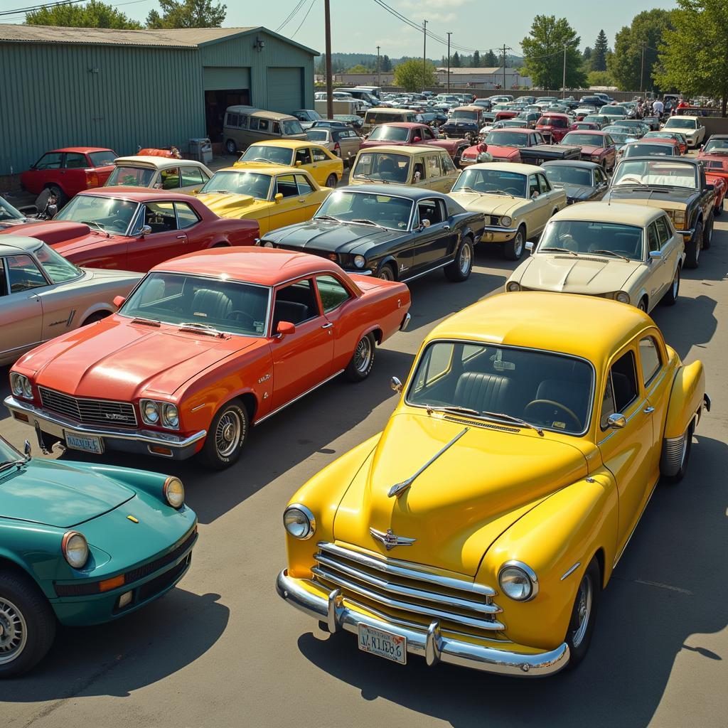 Peaches and Lemons Car Lot