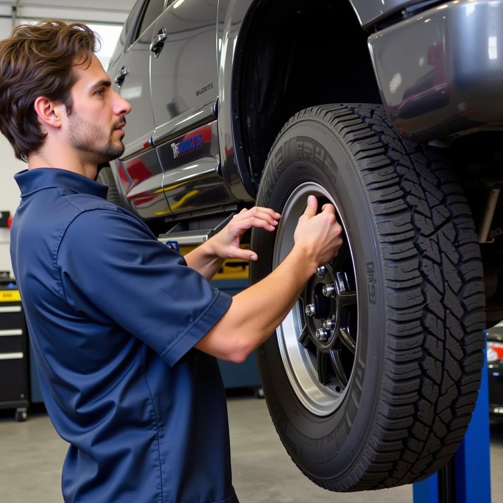 Pep Boys Oil Change Service