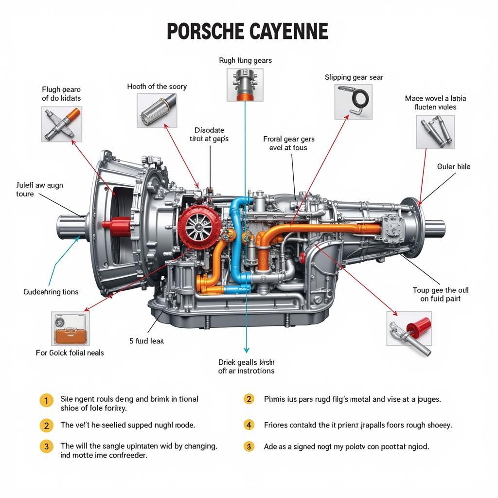 Porsche Cayenne Transmission Issues and Solutions